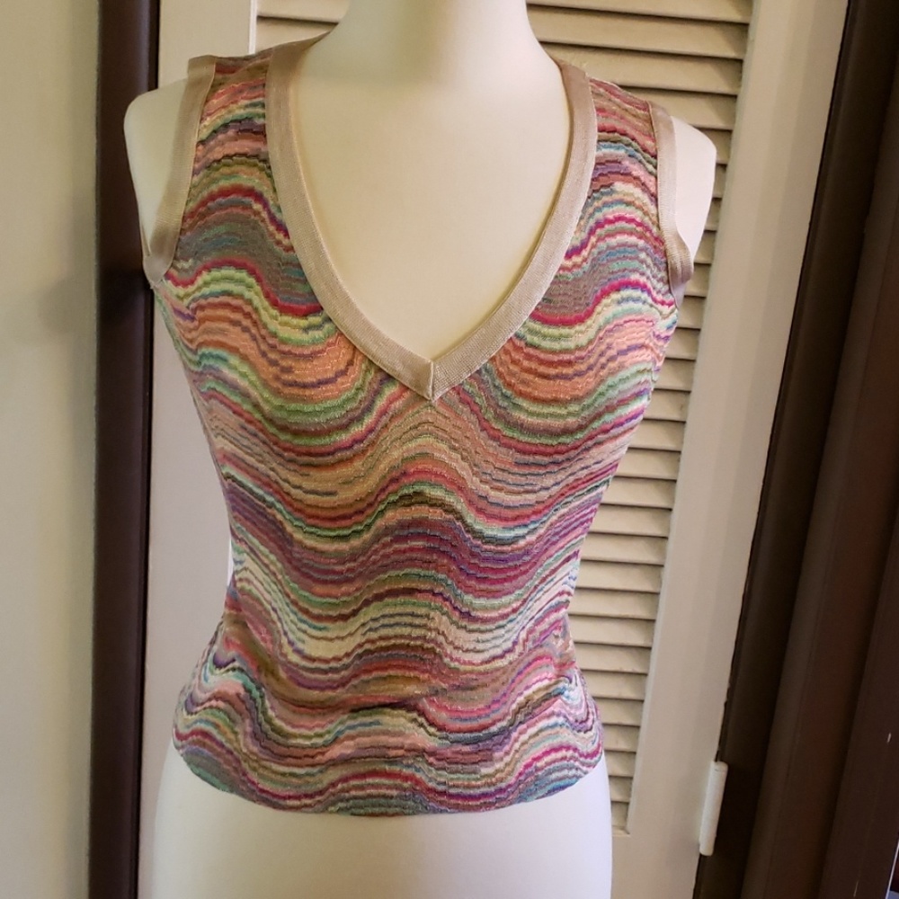 Missoni Top Blouse Multicoloured